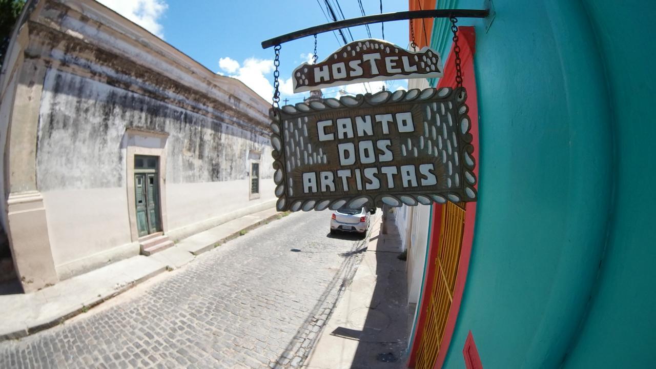 Hostel Canto Dos Artistas Olinda Eksteriør billede